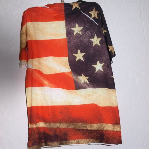 Vivid Sportswear Men's T-Shirt Size M - Picture 3 of 3